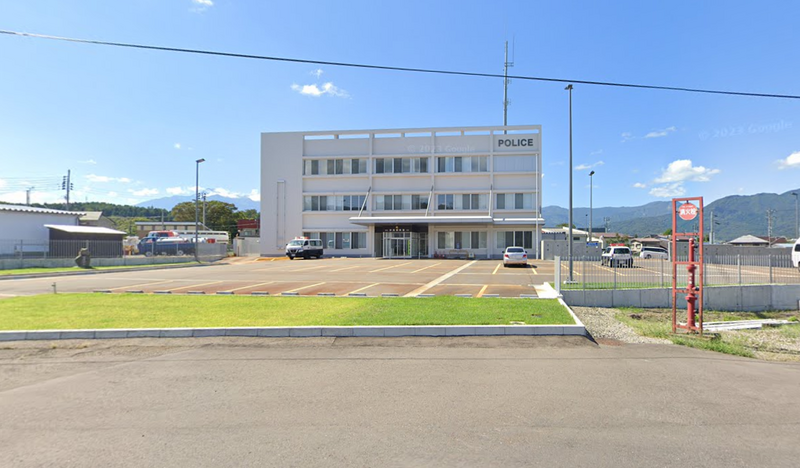 日本新潟縣妙高市警察署。 圖：取自Google map
