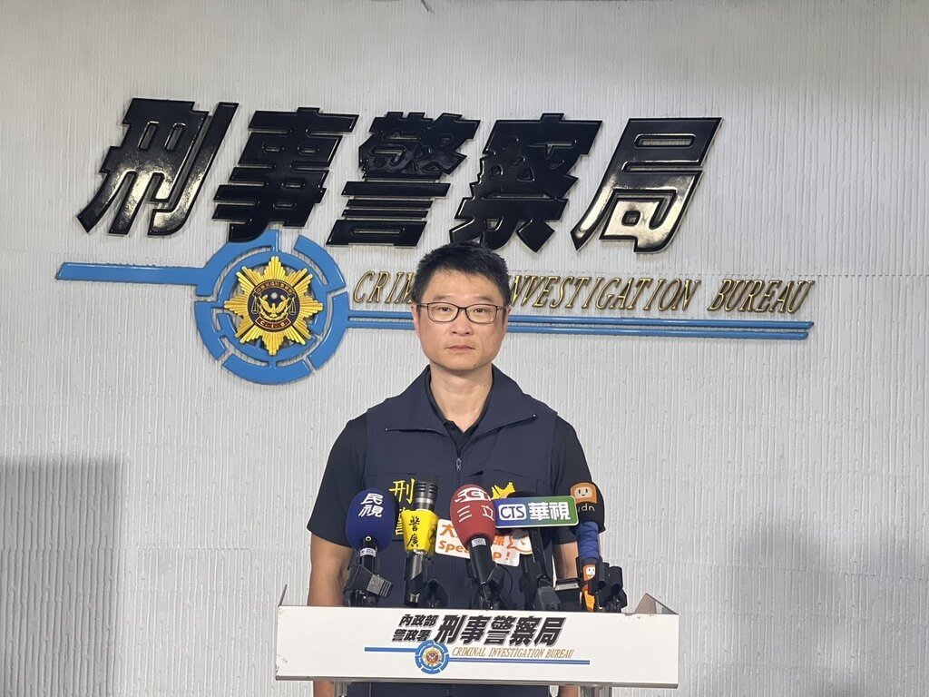 警政署29日公布人事異動名單，內政部警政署刑事警察局科技犯罪防制中心主任林建隆（圖）調任新竹縣政府警察局長。（刑事局提供）中央社記者黃麗芸傳真　114年7月29日