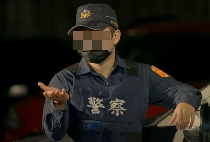 台中盧姓警官偷拍女警私密性影像還上網販售，遭北檢起訴。 圖：翻攝自ig