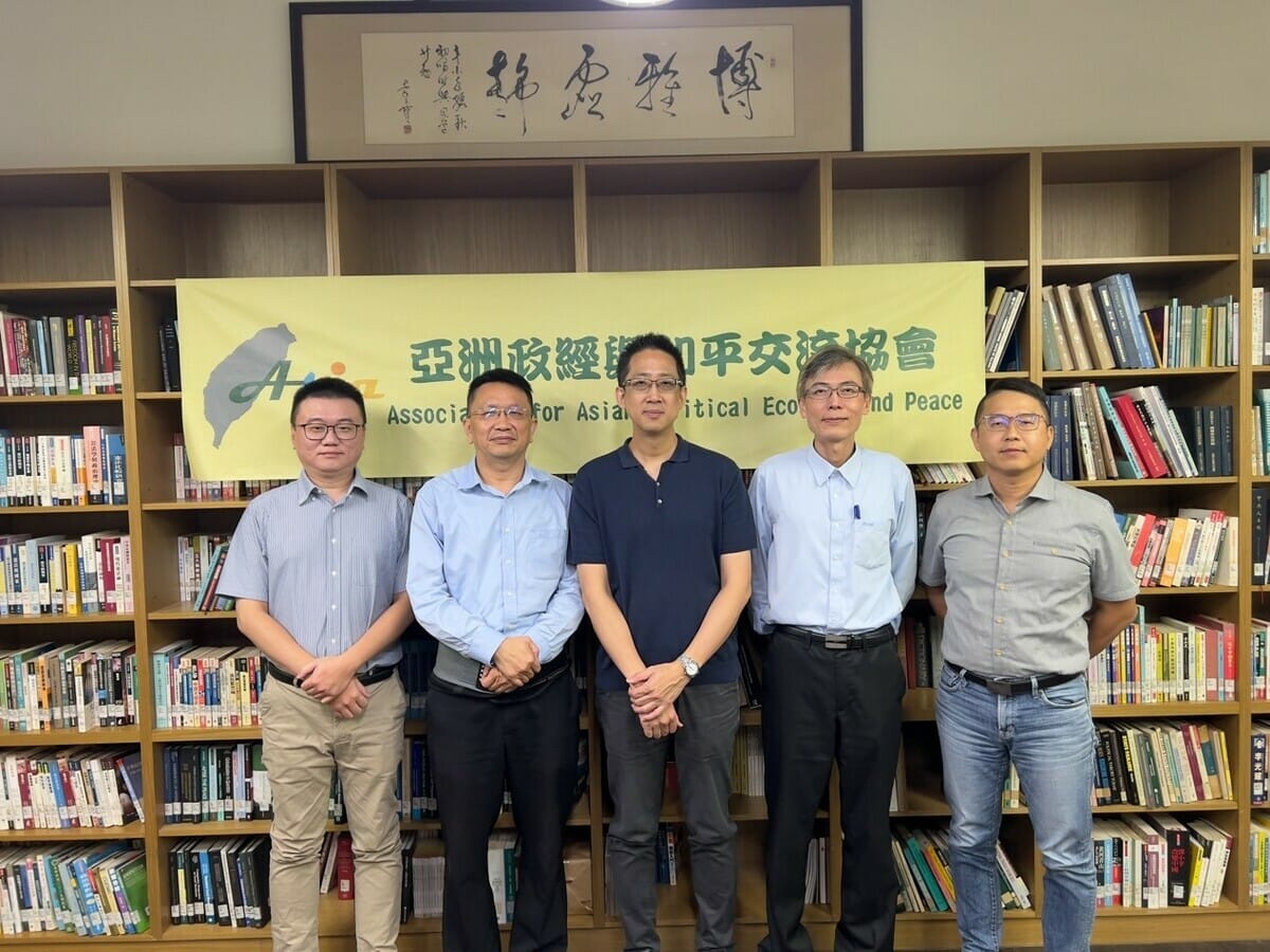 東海大學政治學系與亞洲政經與和平交流協會在大罷免後舉行座談會。 圖：東海大學/提供