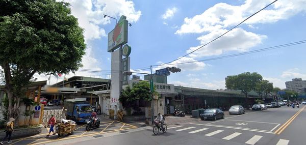 三重果菜市場。 圖；翻攝Google Map