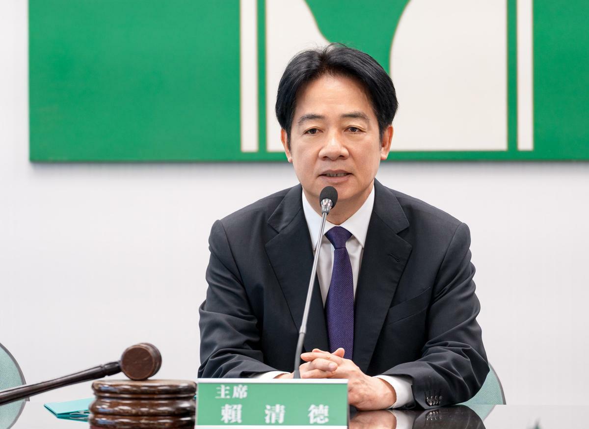 總統暨民進黨主席賴清德。 圖：民進黨／提供（資料照）