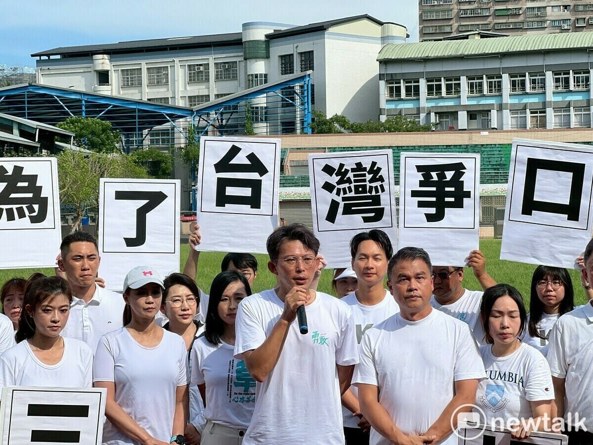 民眾黨主席黃國昌。 圖：周煊惠 / 攝
