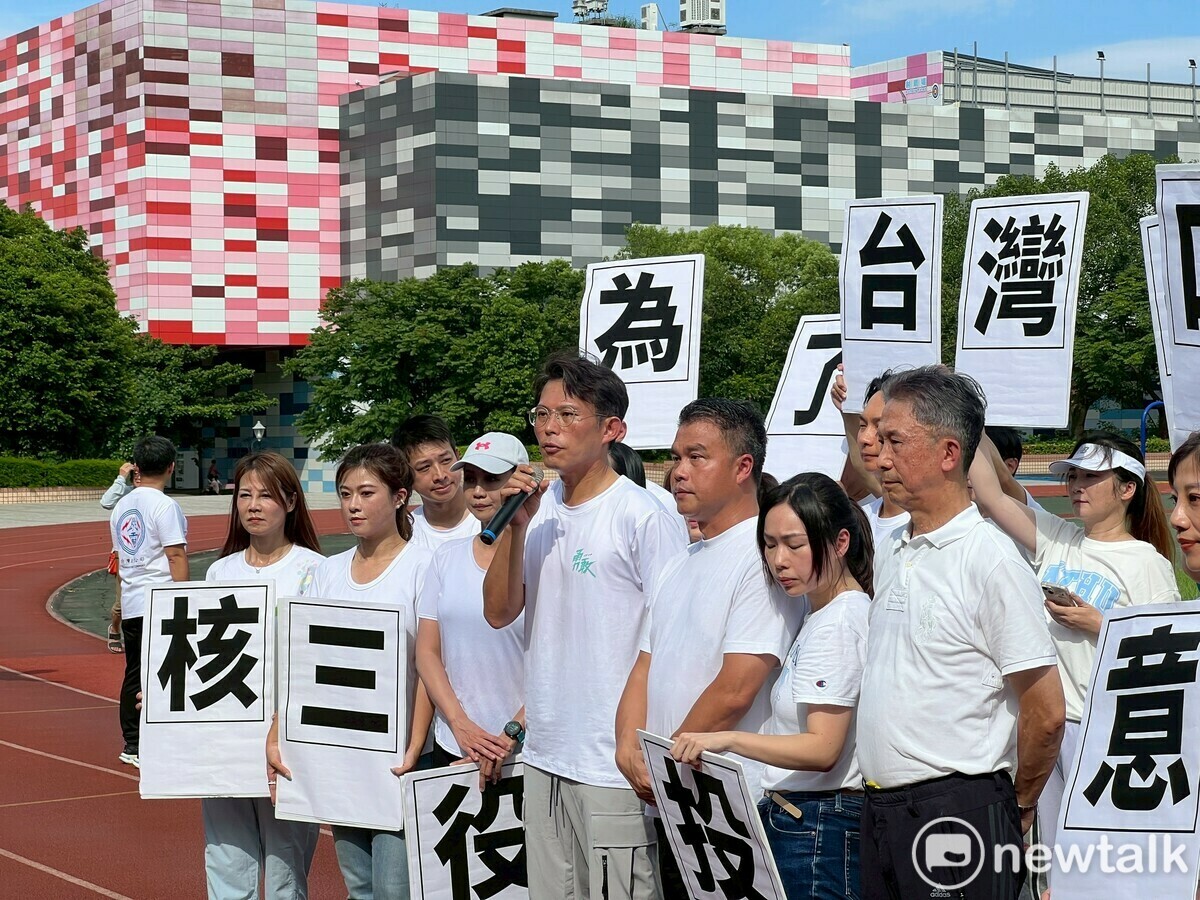 民眾黨主席黃國昌。 圖：周煊惠 / 攝