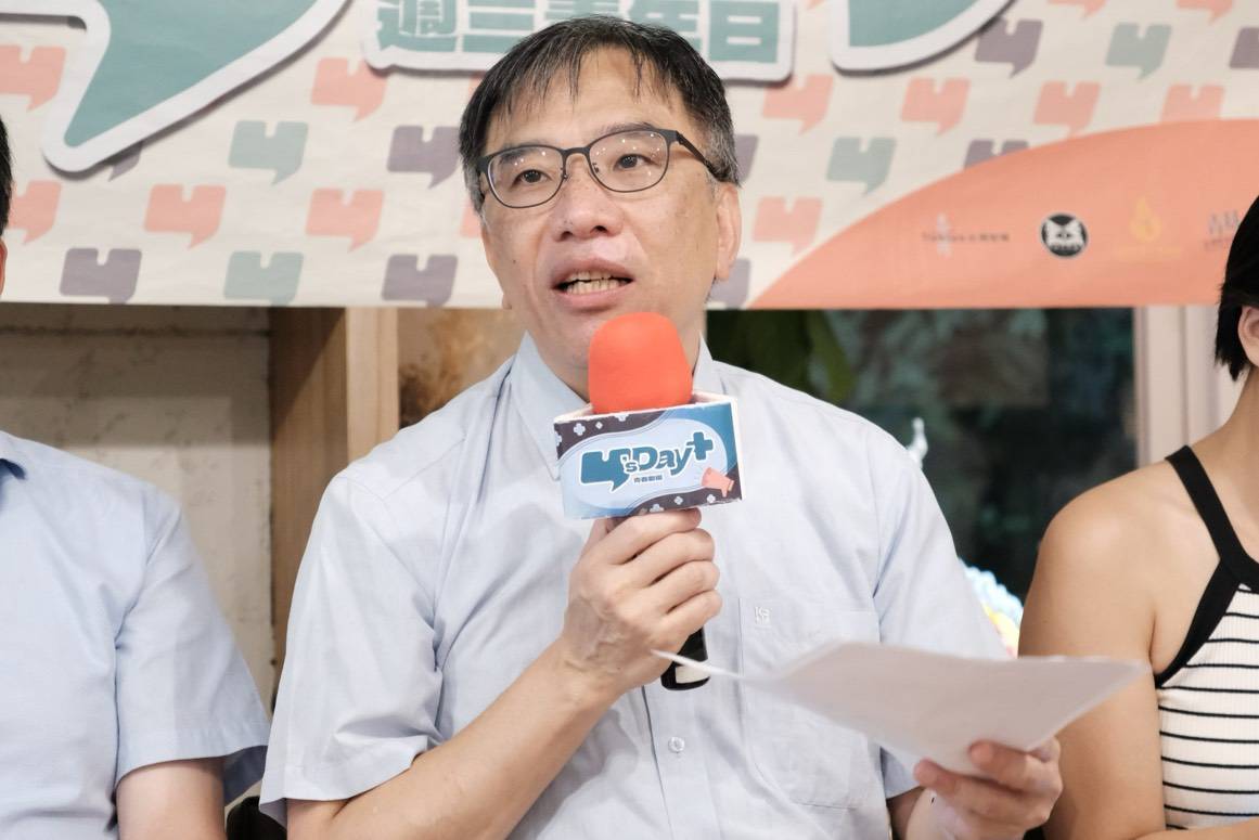 台灣青年世代交流協會理事長陳俐甫。 圖：Y’s Day「週三青年日」提供