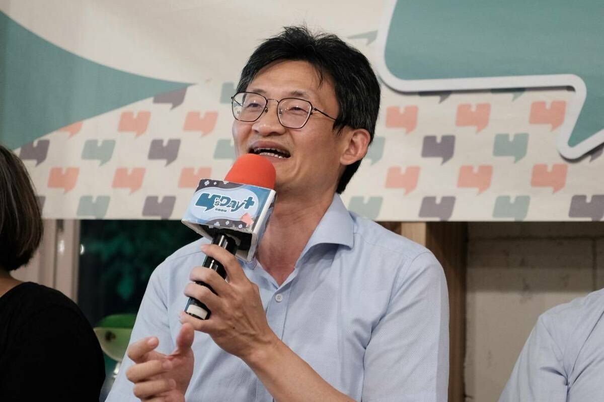中研院社會所研究員林宗弘。 圖：Y’s Day「週三青年日」提供