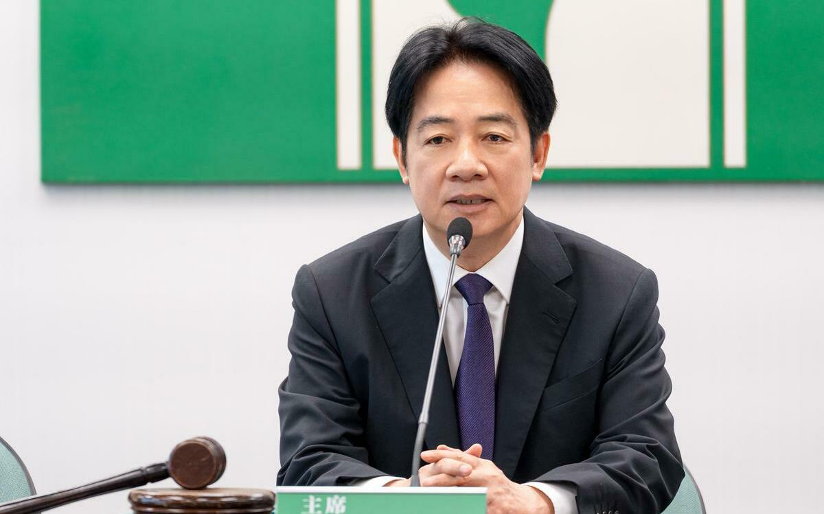 矢板明夫遭攻擊、中國試射潛射飛彈 賴清德：不能讓暴力左右民主社會