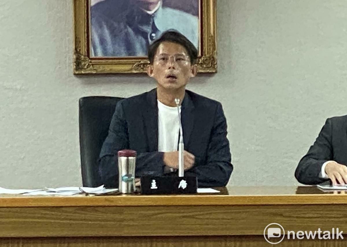 民眾黨立委黃國昌。 圖：林朝億/攝