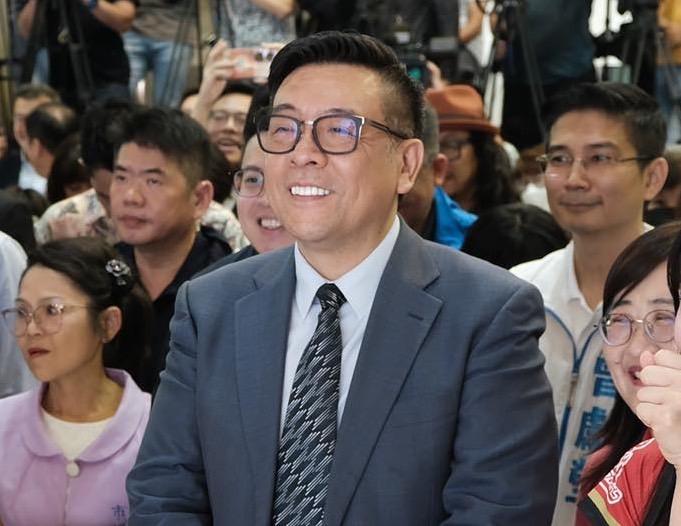 台北市議會副議長葉林傳涉貪污遭檢調搜索。 圖：翻攝葉林傳臉書