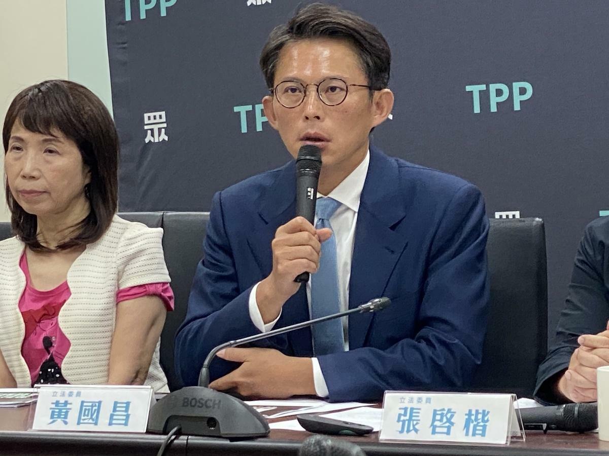 民眾黨團總召黃國昌 圖：林朝億/攝