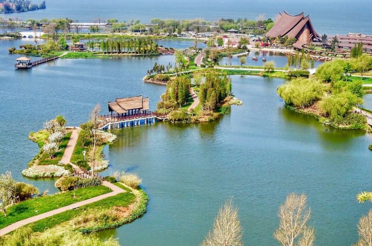 雲南昆明有不少秀麗景區，但旅遊服務品質不佳，旅遊糾紛時有所聞。 圖 : 翻攝自昆明市府
