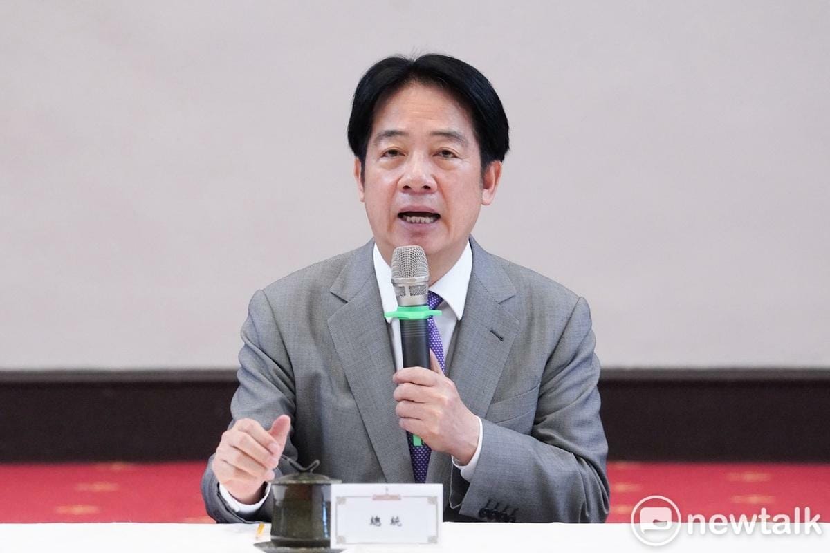 兼任民進黨主席賴清德總統。 圖：張良一/攝（資料照）