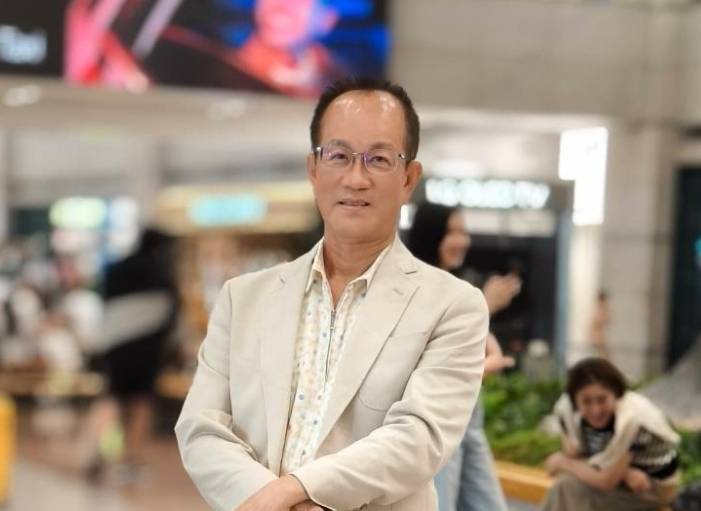 林富男提出三項對策因應美國對台祭出的對等關稅。 圖：孫家銘攝