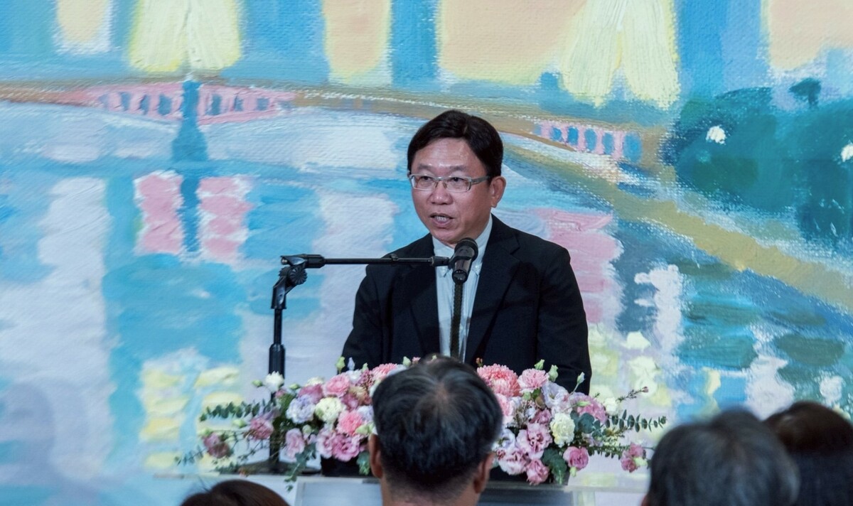 顏名宏期望以藝術驅動城市共振，打造通往世界的文化節點。 圖：高美館/提供