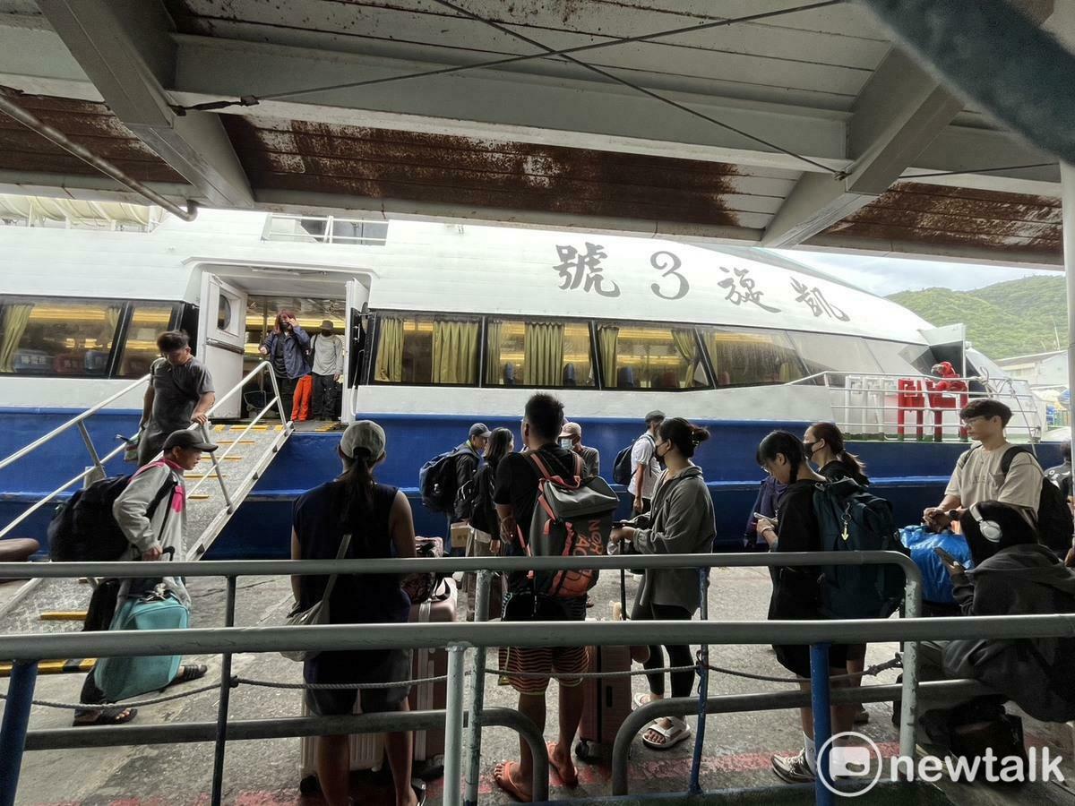 受楊柳颱風影響，交通部航港局宣布共有3航線，計8航次停航。(示意圖) 圖：民眾／提供(資料照)