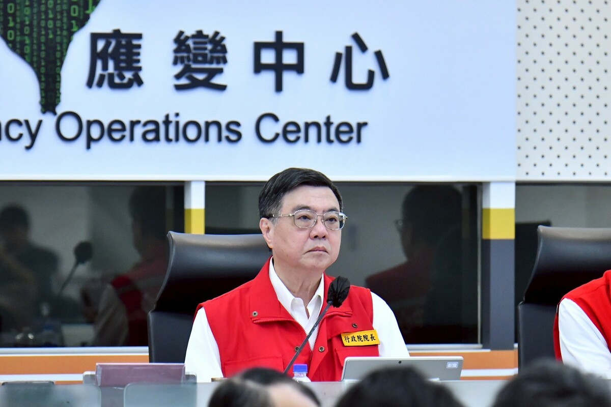 行政院長卓榮泰。 圖：行政院 / 提供