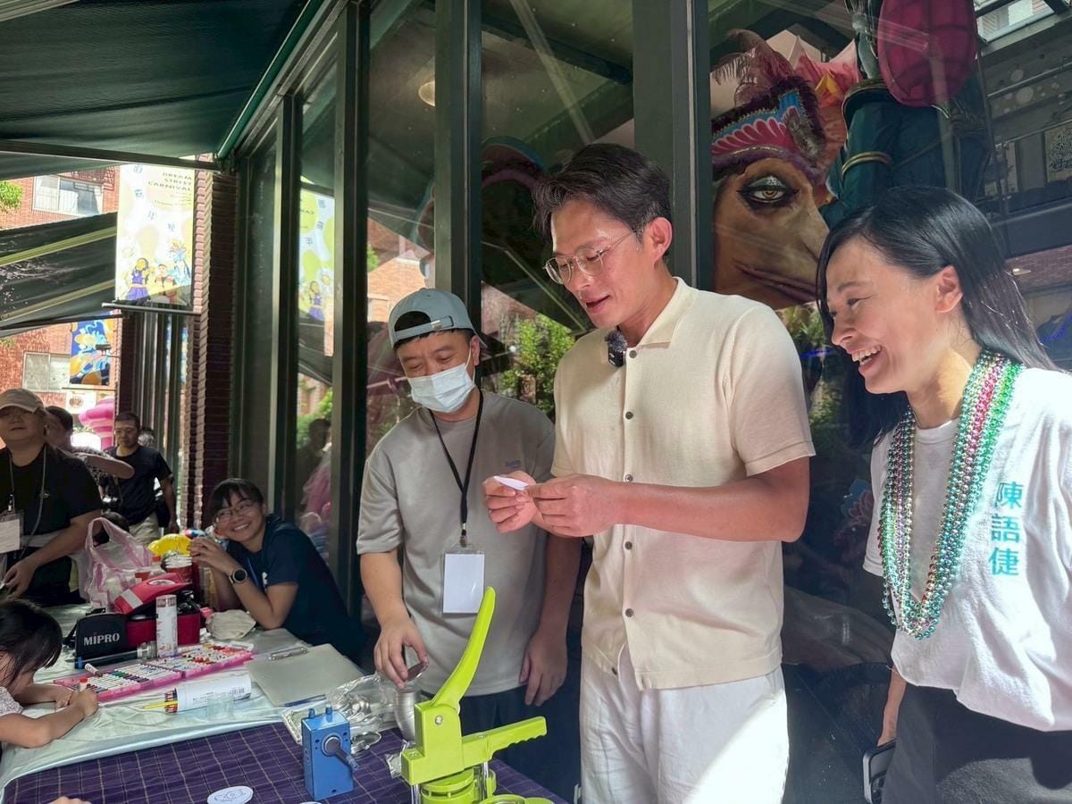 民眾黨主席黃國昌。 圖：民眾黨 / 提供