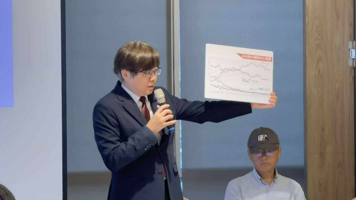 台灣基進黨主席王興煥。 圖：台灣基進黨提供