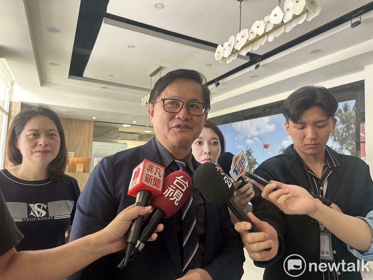 和碩董事長童子賢。 圖：周煊惠 / 攝