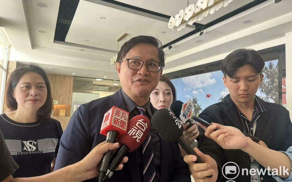 台美關稅仍在談非換內閣最好時機 童子賢好奇比20%低要何條件