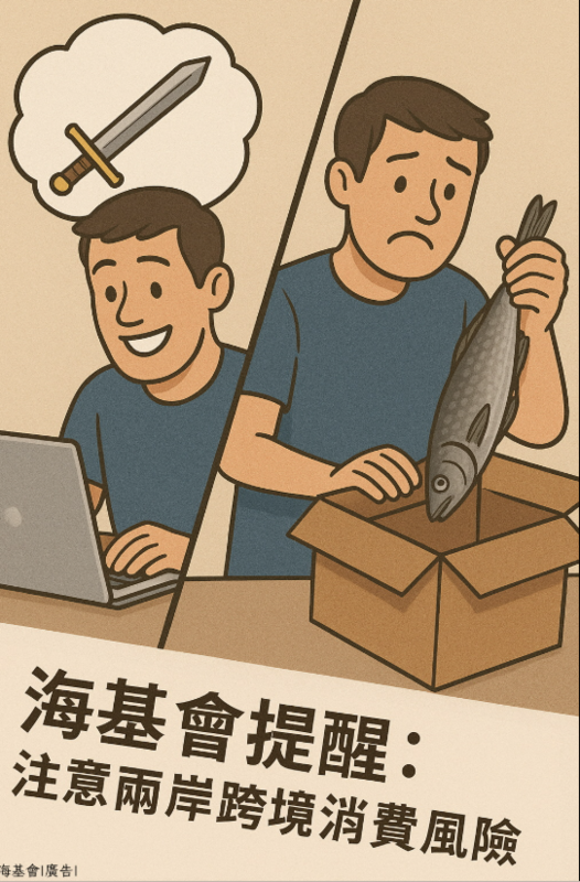 海峽交流基金會今（4）日指出，歷年累積不少協助民眾處理涉「兩岸」跨境消費爭議的案件，類型越來越多元，其中以「網路購物」居多。 圖：海基會提供