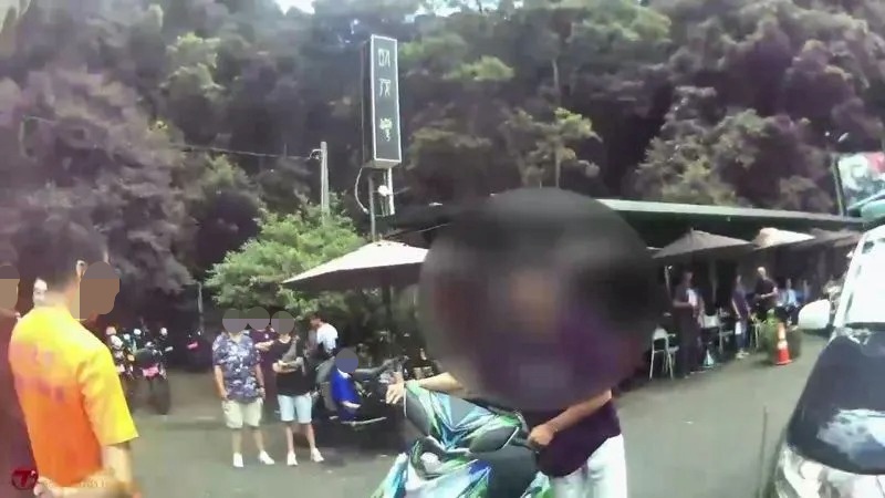 張姓男子連續2個月在北宜公路遭警方開罰。 圖：警方提供