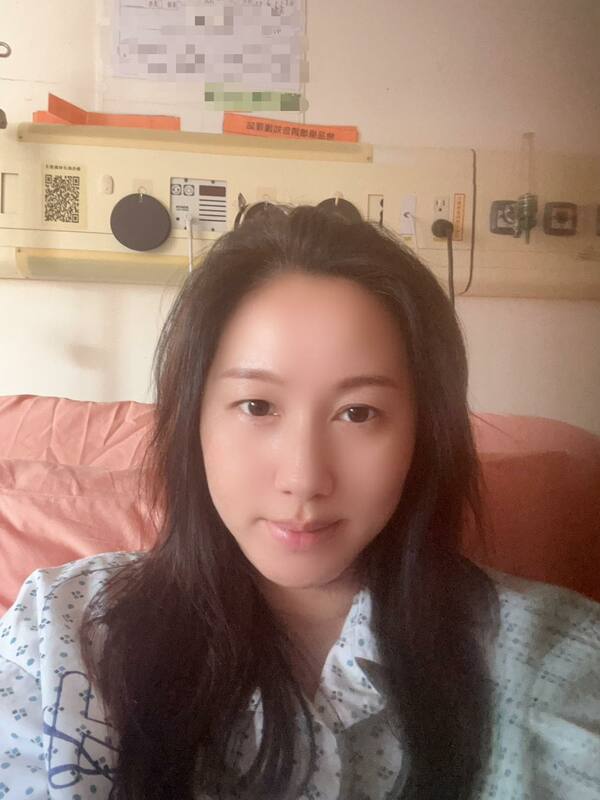 國民黨台北市議員林杏兒證實罹癌0期。 圖：翻攝林杏兒臉書