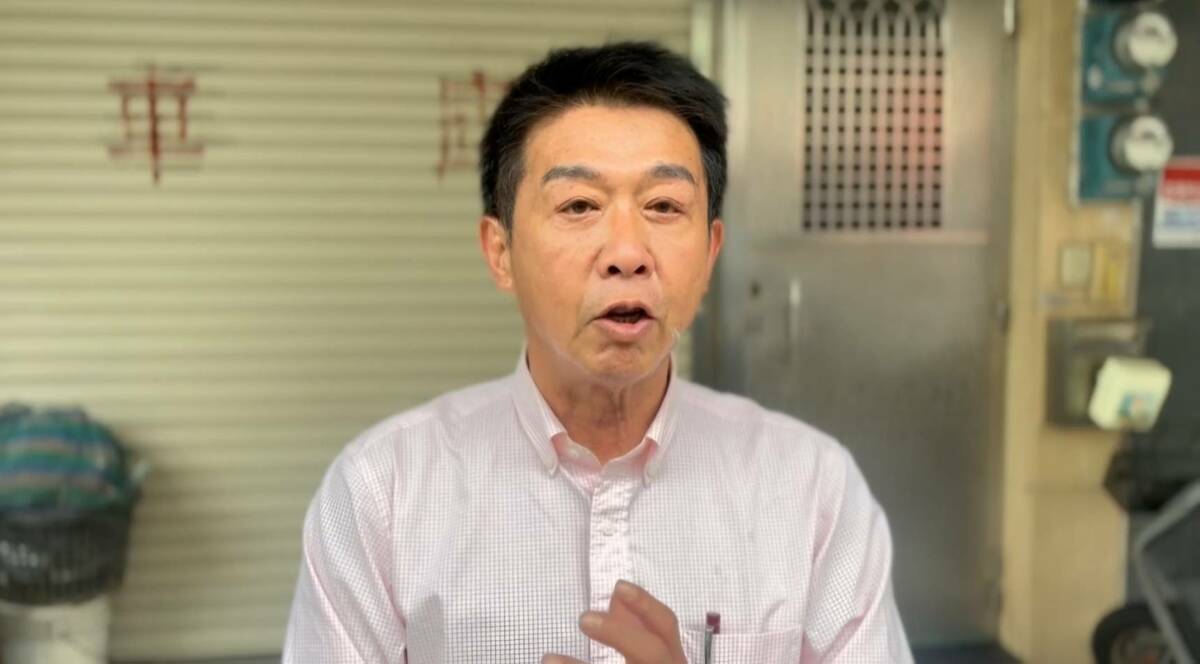 民進黨立委許智傑。 圖：翻攝自許智傑提供影片