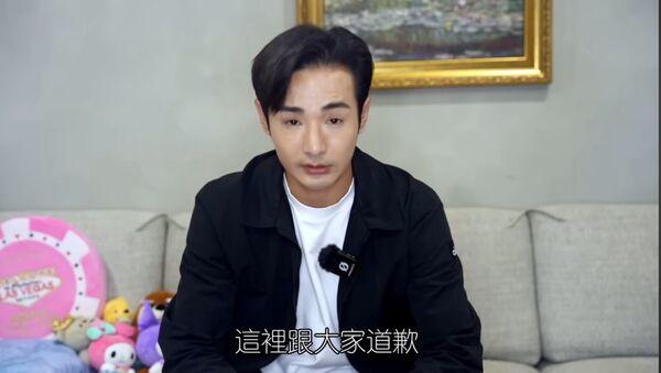 針對閩南狼的爆料，八炯表示，由於時常被藍白甚至中共陣營貼上納粹的標籤，因此才會乾脆跟朋友自嘲，不過在經過友人提醒，知道連私下開玩笑都不行，所以深刻反省，在這裡跟大家道歉。 圖： 取自攝徒日記Fun TV