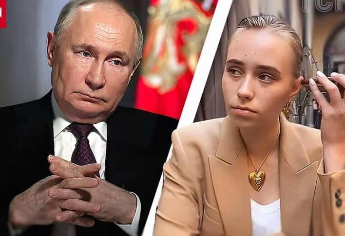 被外界普遍認為是俄羅斯總統普丁私生女的路易莎·羅佐娃（Louisa Rozova，又名 Elizaveta Krivonogikh），近日在社群媒體發表震撼言論，直指普丁「奪走數百萬人的生命，也毀了我的人生」。 圖：翻攝自 X NEXTA