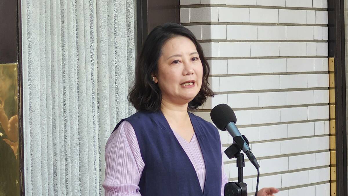 民進黨立法院黨團幹事長吳思瑤。 圖：蕭依岑／攝