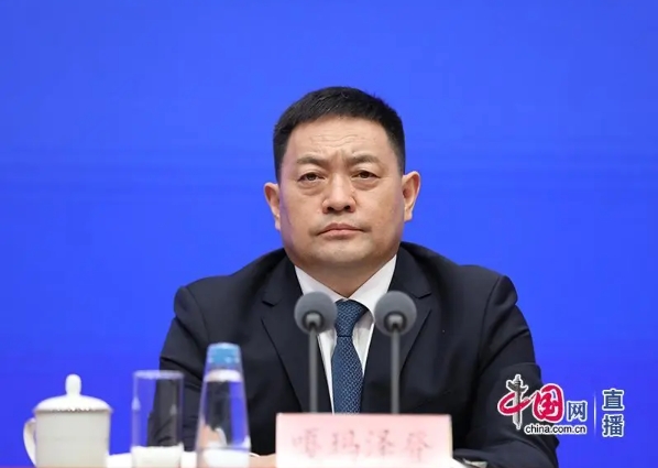 中國西藏自治區主席嘎瑪澤登稱，轉世不是達賴喇嘛一個人說了算，需經中共同意。 圖 : 翻攝自中國網