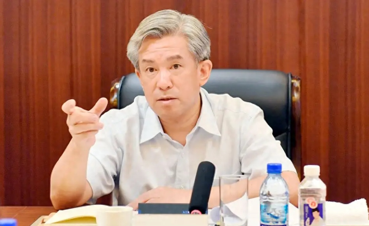 中國航空工業集團有限公司前黨組書記、董事長譚瑞松。 圖：翻攝陸網/搜狐（資料照）