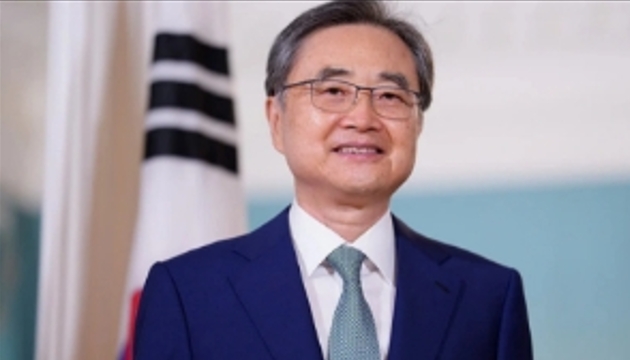 韓國外交部長長趙顯。 圖 : 翻攝自環球網