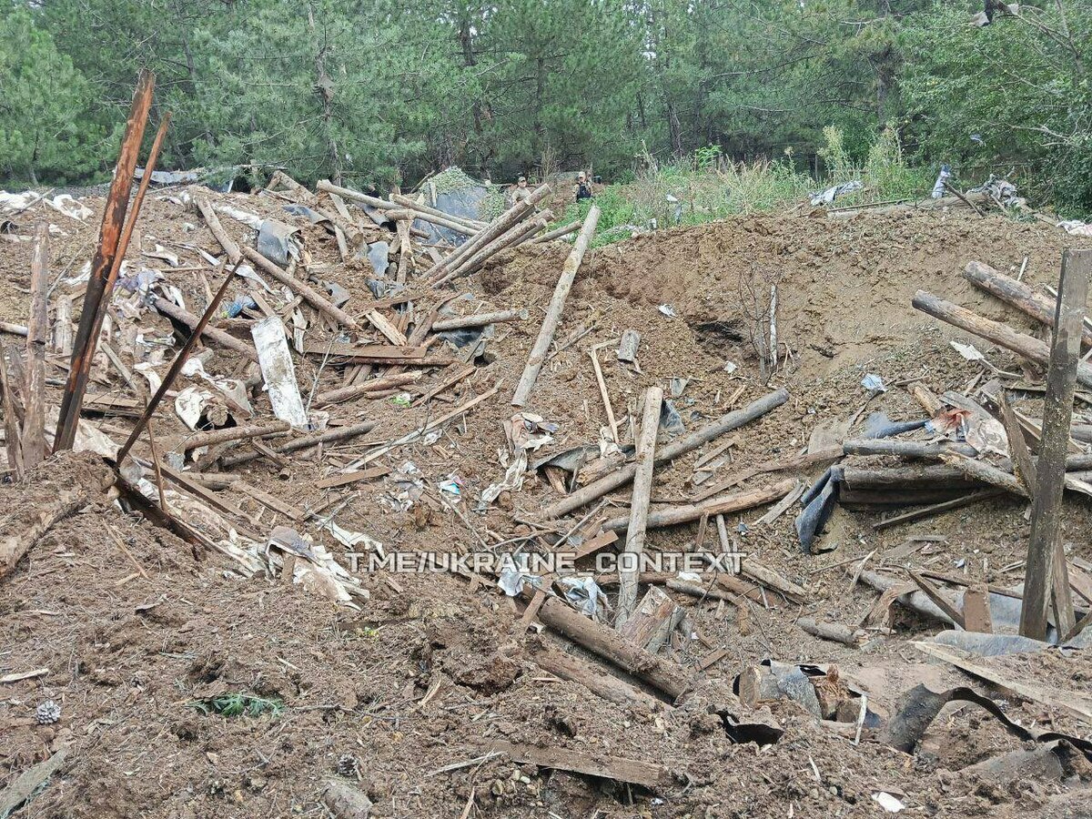 烏軍昨夜以飛彈精準打擊俄羅斯第 74 旅工兵排臨時駐地，造成俄軍多人傷亡，確切死亡人數尚未公布。 圖：翻攝自 X  NOELREPORTS