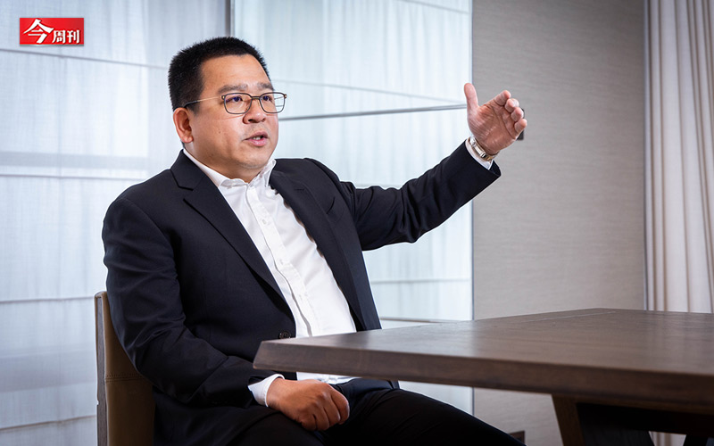 萬豪常務董事劉恒昌。 圖:今周刊/提供