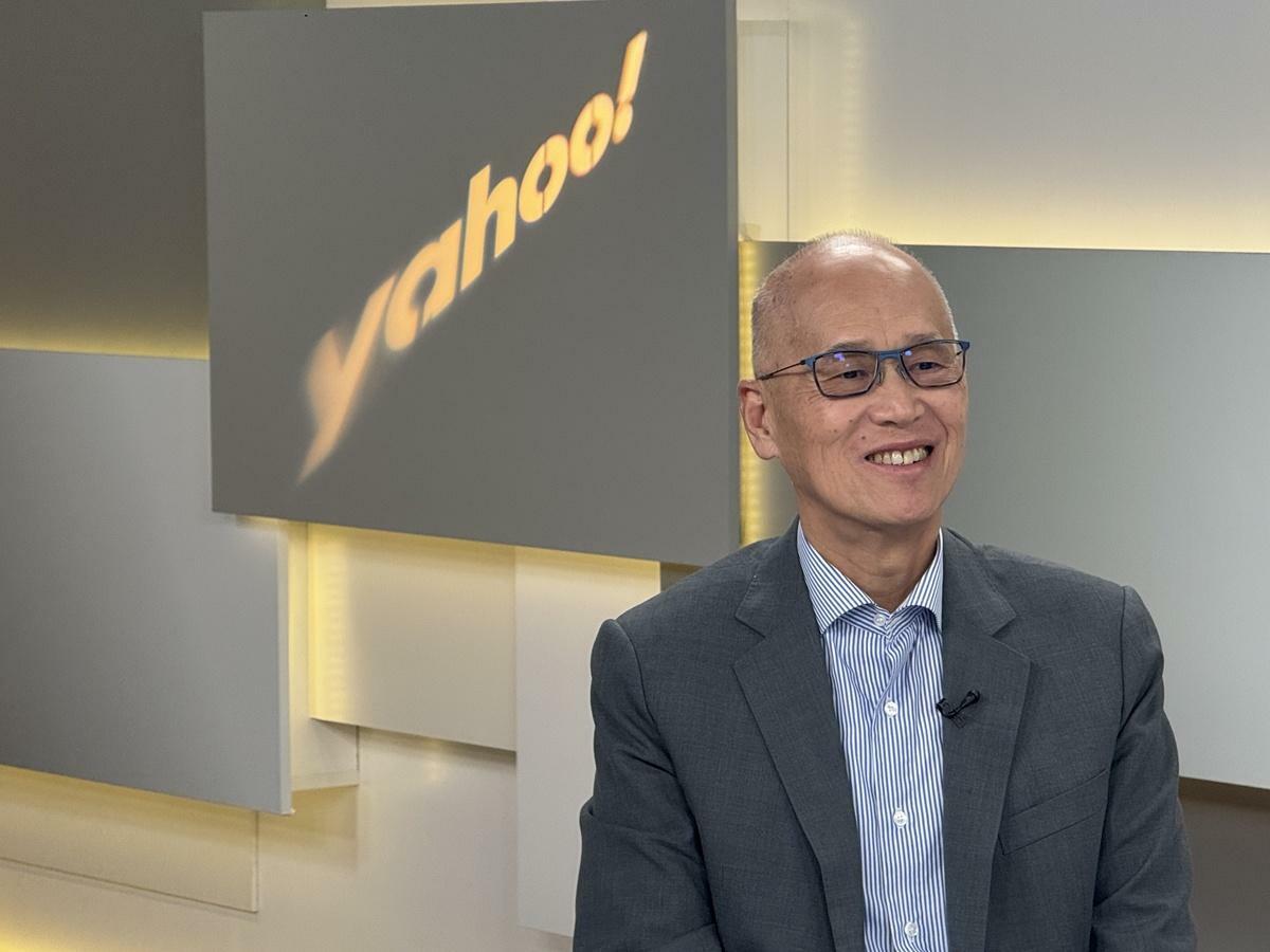 李大維6日在網路節目《Yahoo齊有此理》接受資深媒體人王時齊專訪。 圖：《Yahoo齊有此理》提供