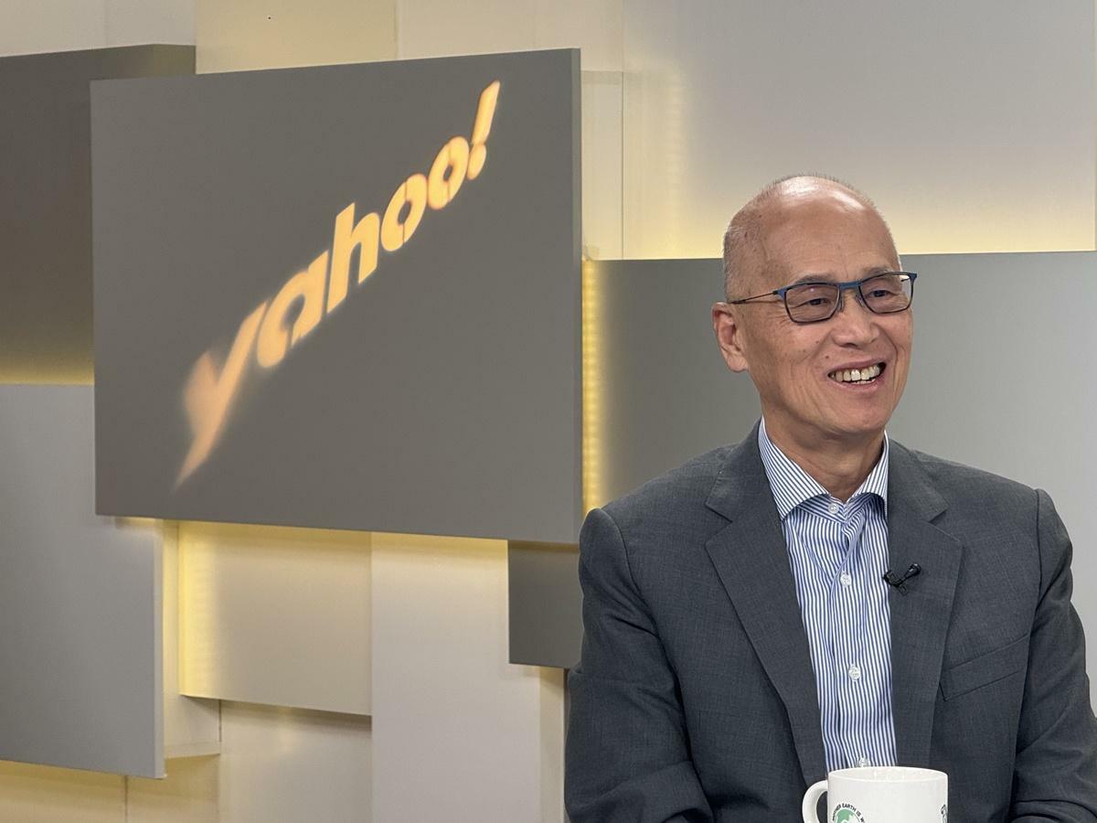 李大維6日在網路節目《Yahoo齊有此理》接受資深媒體人王時齊專訪。 圖：《Yahoo齊有此理》提供