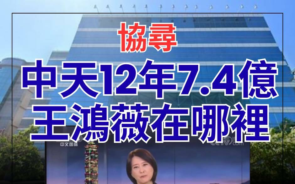 王鴻薇控大支兼文總執委領補助 綠委：中天承攬標案逾7.4億 是奉旨給飯？