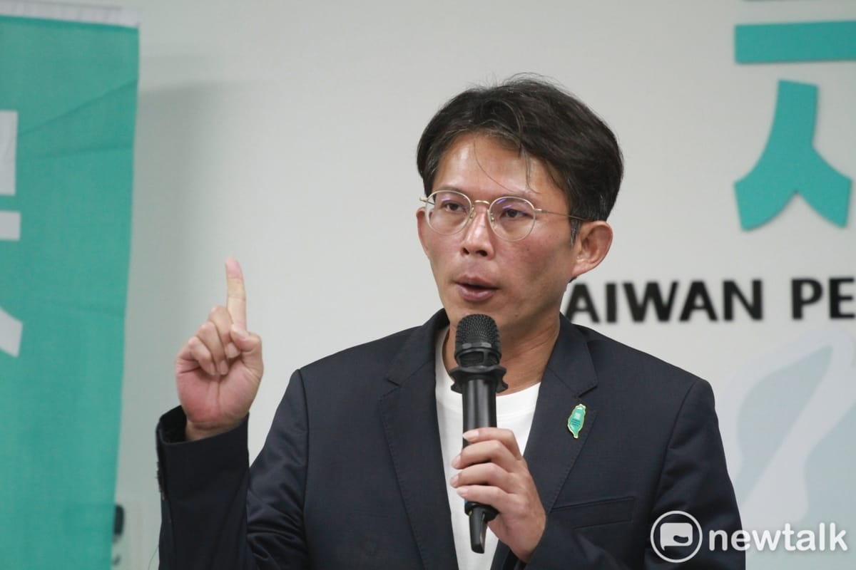 民眾黨主席黃國昌。 圖：周煊惠 / 攝（資料照）
