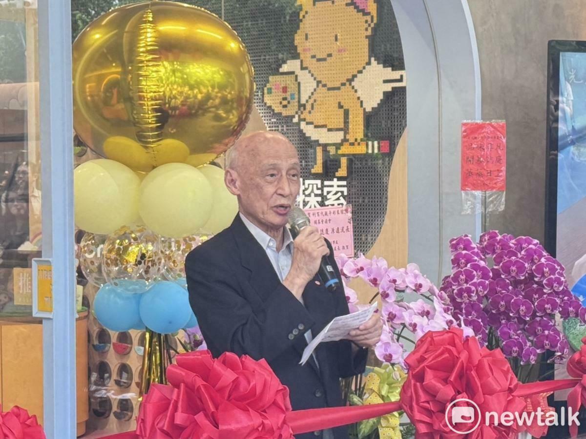 利百代打造校園親子場域，鼓勵學生參與文創設計與實作，董事長門田明輝強調：「這不只是品牌展示，更是學生創意實踐的基地。」 圖：林怡伶/攝