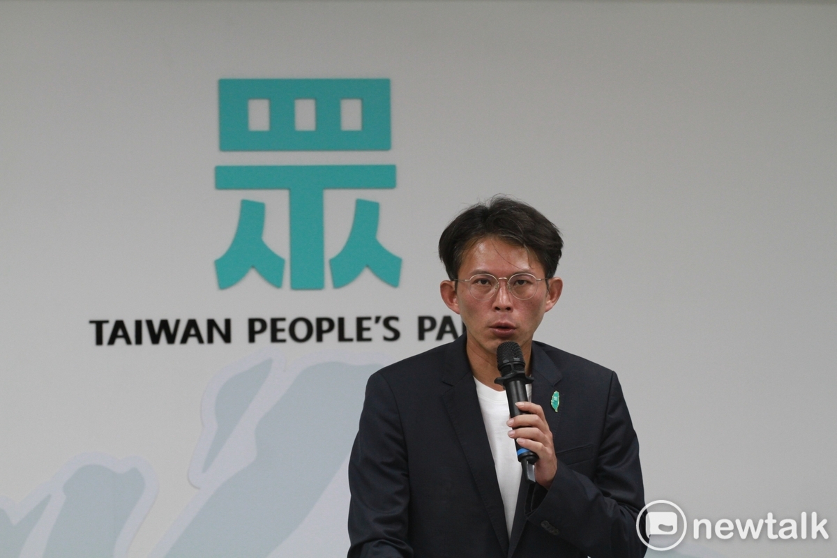 民眾黨主席黃國昌。 圖：周煊惠 / 攝