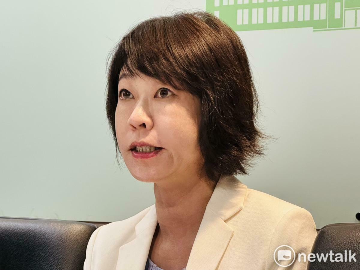 行政院經貿談判辦公室顏慧欣副總談判代表。 圖：謝莉慧/攝