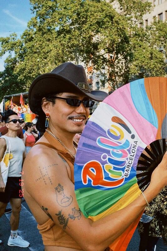 哥倫比亞政治局勢不穩，LGBTQ 權益遭受侵害。 圖：翻攝自@Dani_veldaco