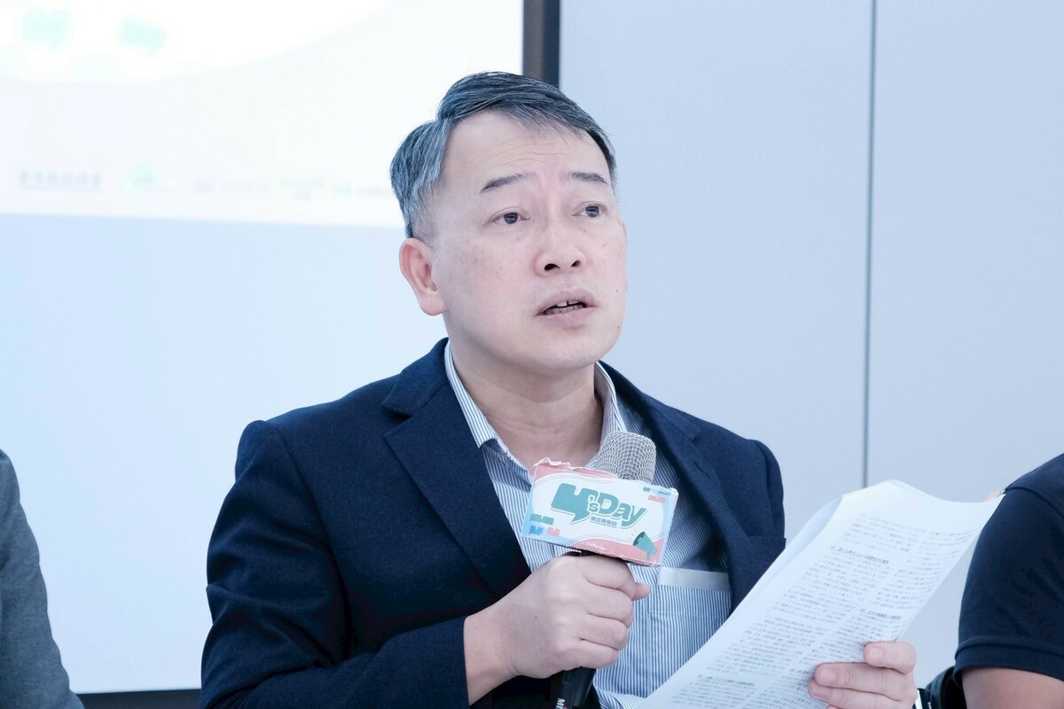 國防院國家安全研究所副研究員王尊彥。 圖：Y’s Day「週三青年日」提供
