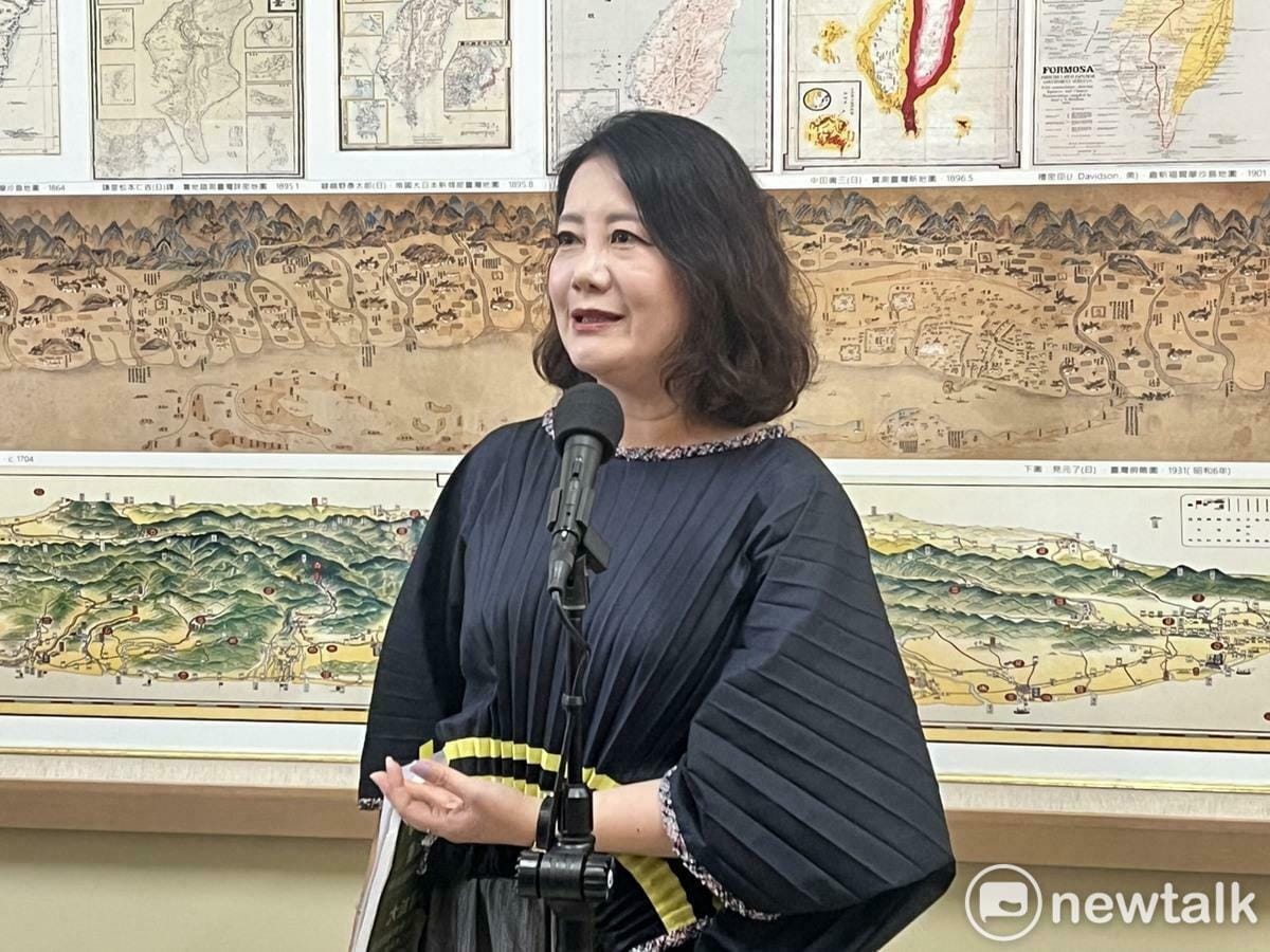 民進黨立院黨團幹事長吳思瑤。 圖：金大鈞／攝
