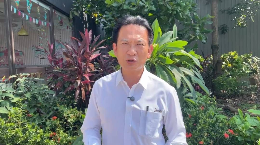民進黨立委林俊憲。 圖：翻攝自林俊憲提供影片