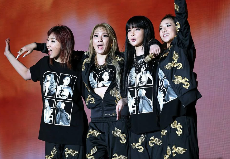 2NE1原定本月10日將出席台中的拼盤演唱會《K-POP Masterz 2025 in Taiwan》。 圖：翻攝自2NE1 IG