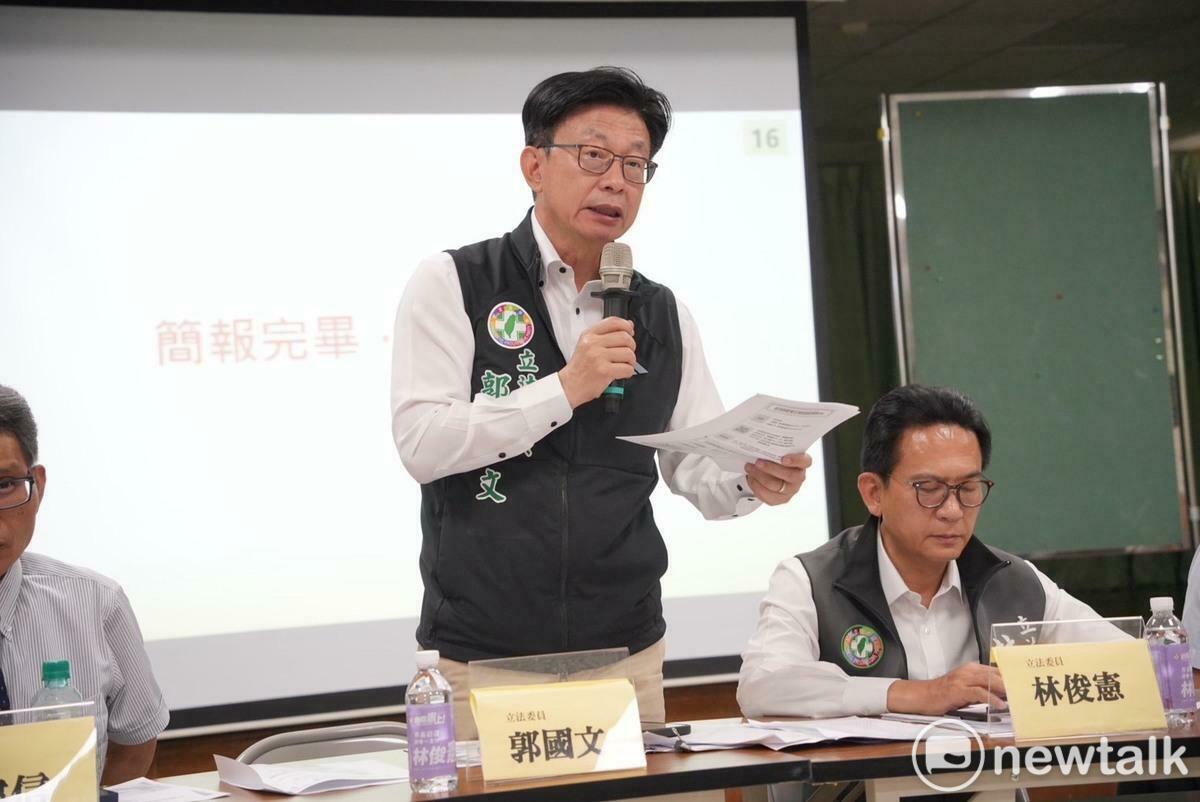 民進黨立委郭國文。（資料照片） 圖：郭國文服務處提供