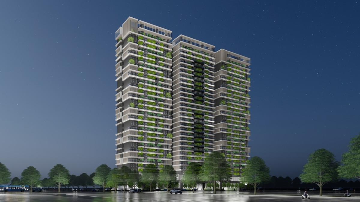 苓雅清潔隊公辦都更案，將促進商業發展與串聯，提供街區豐富多樣的生活機能。 圖：高雄市捷運局/提供